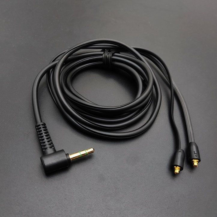 สายหูฟัง Dafa Onkyo MMCX ปลั๊ก MMCX แบบขยายพร้อมสายหูฟัง Machine Fever พร้อมไมค์สายพกพาน้ำหนักเบา