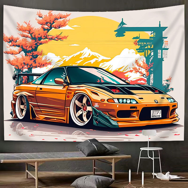 1พระเจ้าของสงครามgtrแนวโน้มพื้นหลังผ้าหมัดฟรีแขวนผ้าหอพักข้างเตียงตกแต่งผนังผ้าผนังเค้าโครงโปสเตอร์1 - รูปที่ 3