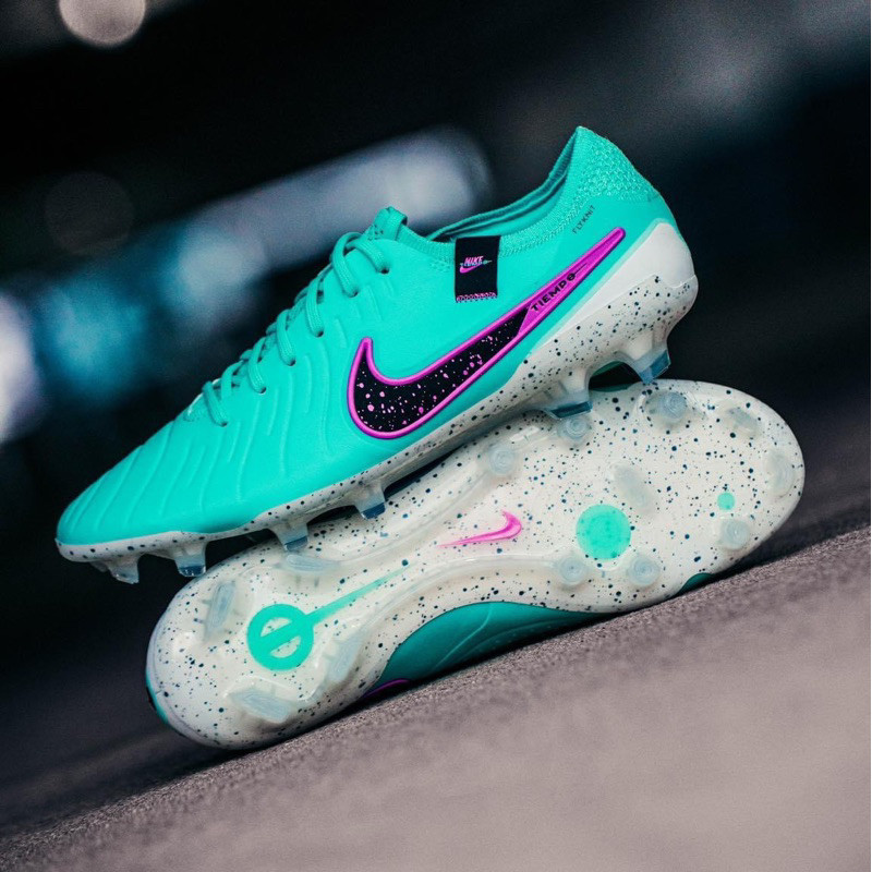 ♞,♘,♙รองเท้าสตั๊ด Nike Tiempo Legend 10 Elite ปุ่ม FG & AG ถนอมเข่า ตัวท็อป ของแท้ล้าน% KK