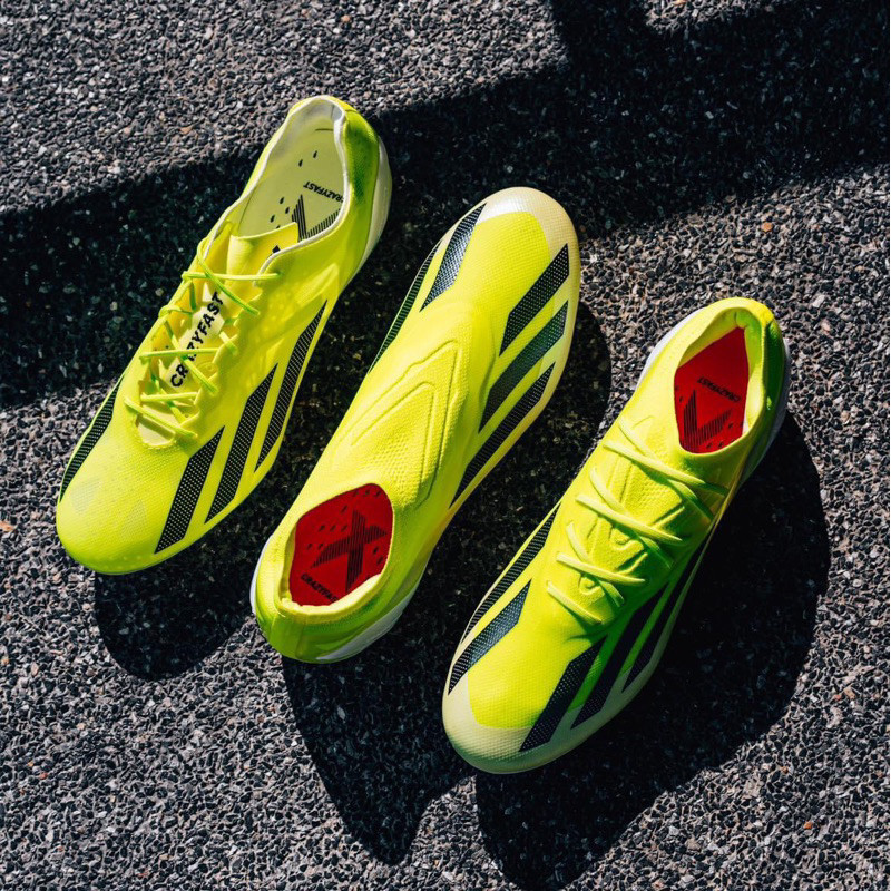 ♞,♘รองเท้าสตั๊ด Adidas X Crazyfast .1 FG ตัวท็อป ของแท้ล้าน% KK