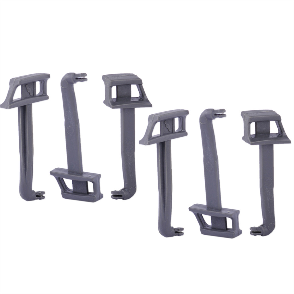 6 ชิ้นคาร์บูเรเตอร์ Carb Choke Rod Lever Fit สําหรับ Husqvarna 362 365 371 372 372XP 375