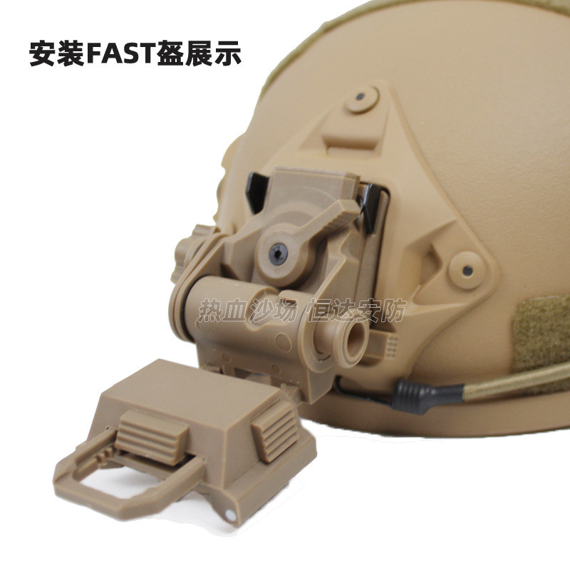 L4G24 Dump Truck PVS15 PVS18 Night Vision Tactical Helmet Nylon วัสดุ