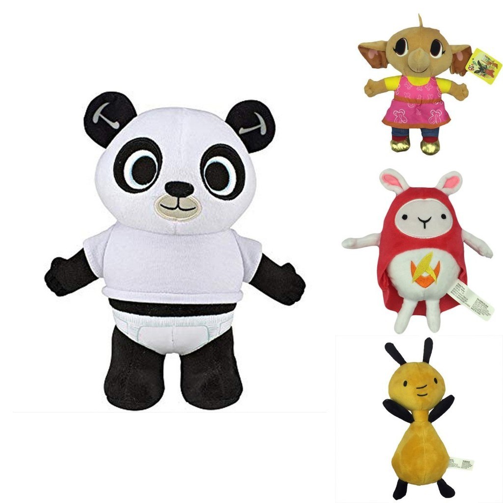 Bing Bunny ของเล่นตุ๊กตานุ่ม Sula Flop Pando ตุ๊กตากระต่ายตุ๊กตาของเล่นเด็กของขวัญ