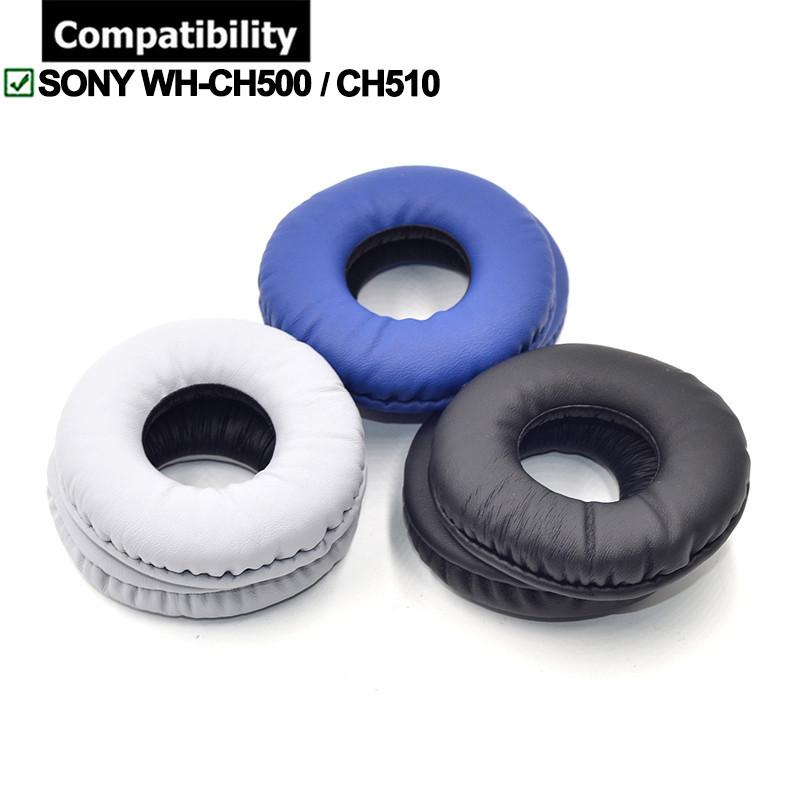 ฟองน้ําครอบหูฟัง สําหรับ Sony WH-CH500 CH510 MDR-ZX330BT ZX310ap ZX110ap ZX600 V150 V250 1 คู่