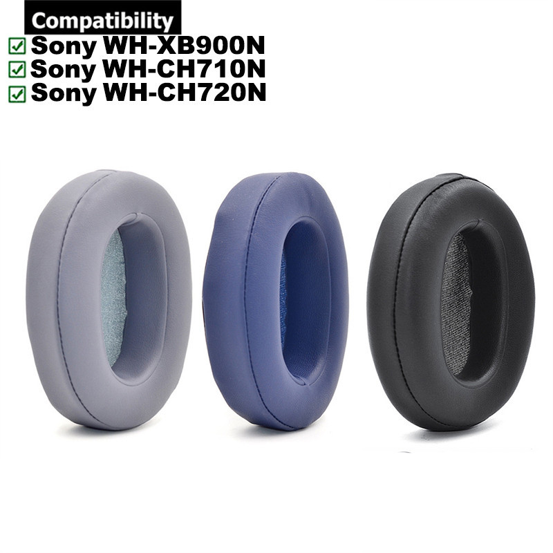 ฟองน้ําครอบหูฟัง สําหรับ Sony WH-XB900N WH-CH700N WH-CH710N WH-CH720N MDR-10R 10RNC 10RBT 1 คู่
