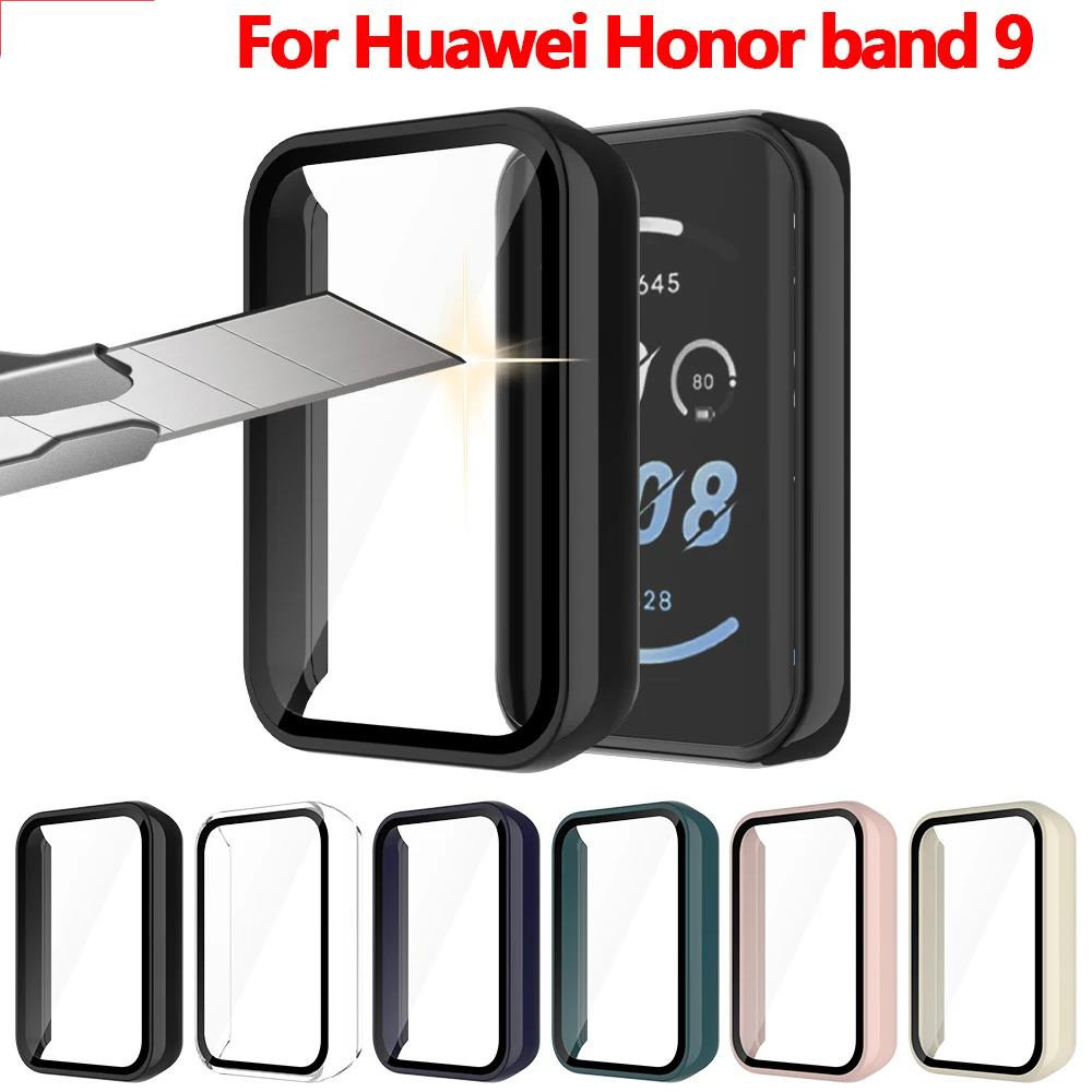เคสนาฬิกาข้อมืออัจฉริยะ ป้องกันรอยหน้าจอ สําหรับ Honor Band 9 Huawei Honor Band 9