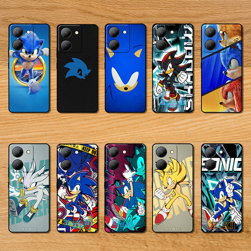 สําหรับ VIVO Y03 Y30T Y18 Y18S Y18E T3 lite Y37M Z9 lite RB106 โซนิคเม่นโทรศัพท์มือถือป้องกันกรณี so