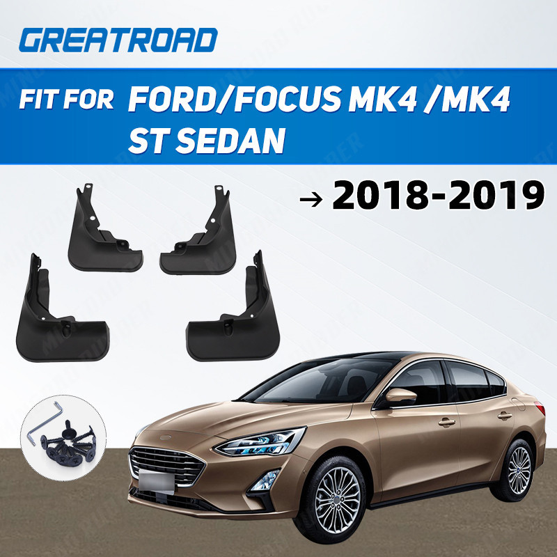 บังโคลนรถยนต์ สําหรับ Ford Focus MK4 MK4 ST Sedan 2018 2019