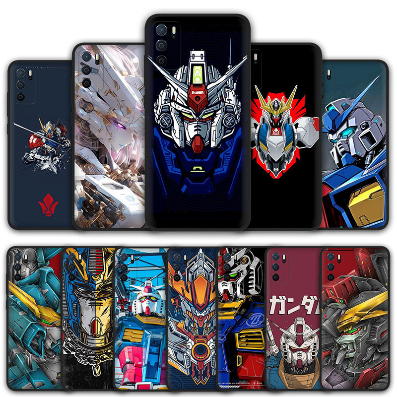 เคสโทรศัพท์มือถือ ซิลิโคน ลายกันดั้ม สําหรับ Samsung A15 A24 A05 A05S 81L9