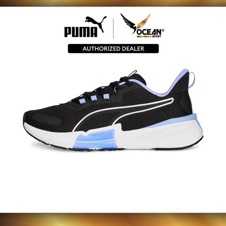 Puma Women PWRFrame TR 2 Wns Training Shoes (Black-Elektro Purple) 37789102
