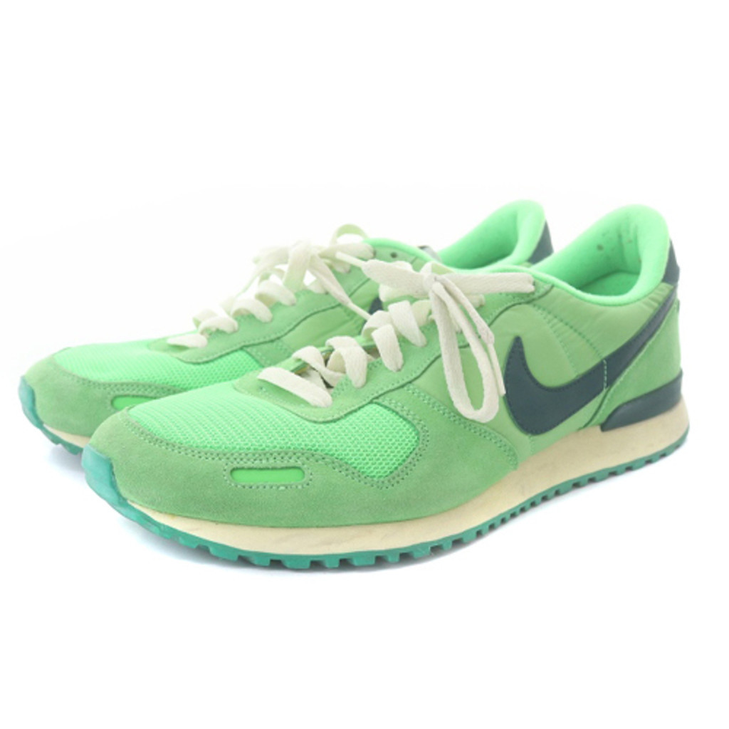 Nike Air Vortex รองเท้าผ้าใบวินเทจ สีเขียว 28.5 ซม. ส่งตรงจากญี่ปุ่น มือสอง
