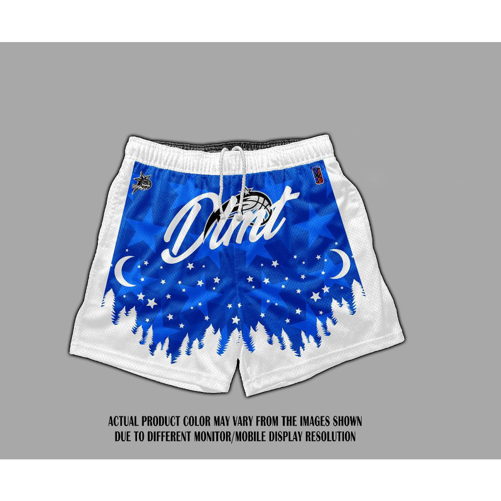 DLMT • ORLANDO MAGIC-INSPIRED MESH SHORT