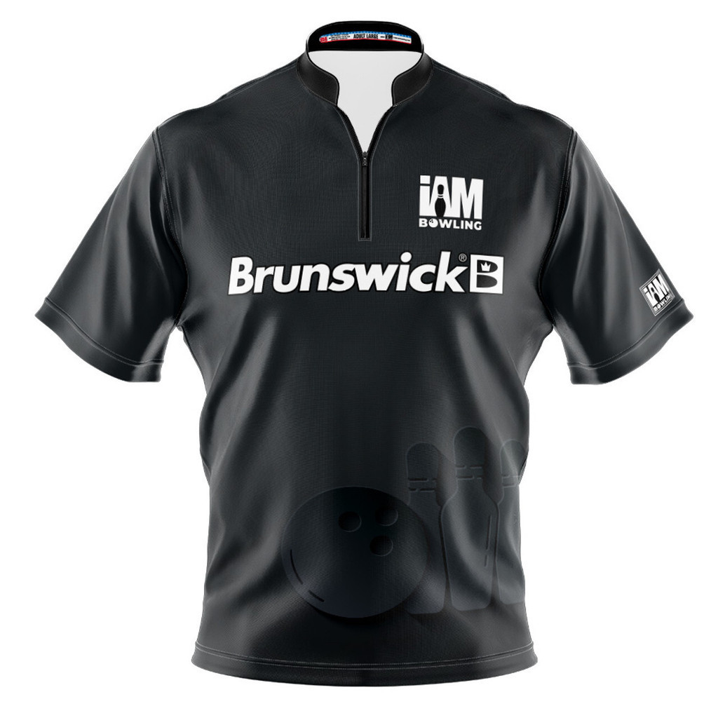 Brunswick DS Bowling Jersey - Design 2157-BR Bowling jersey เสื้อโปโล