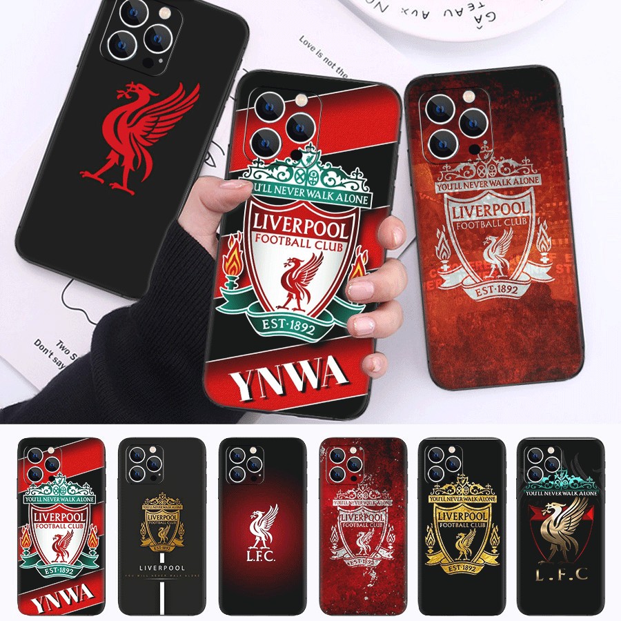 IPhone 5 5s SE 2016 6 6S 6 Plus 6s Plus 7 8 SE 2020 7 Plus 8 Plus X XS TPU Spot เคสโทรศัพท์สีดํา Liv