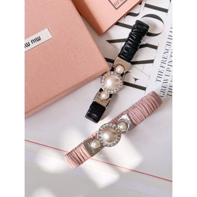 ของแท้ New  Miumiu bracelet พร้อมส่ง