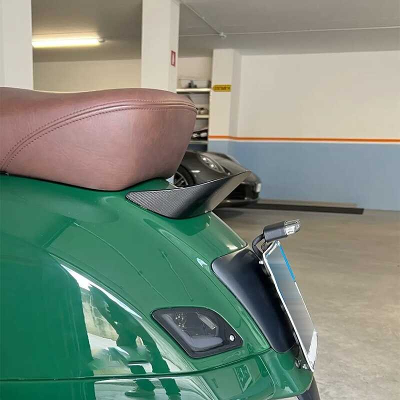 ❥ สําหรับ Vespa GTS 300 GTV Gts300 Gtv300 สกู๊ตเตอร์อุปกรณ์เสริม