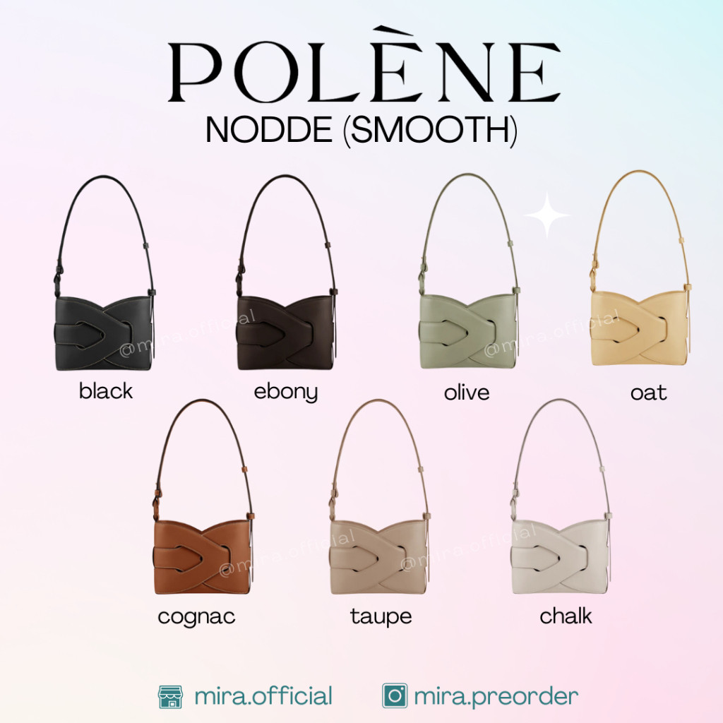 (pre-order) กระเป๋า Polene nodde ️ แท้ 100%