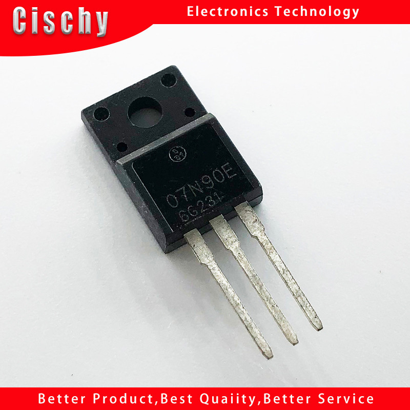 1 ชิ้น/ล็อต FMV09N90E FMV07N90E FMV06N90E TO220 09N90E 07N90E 06N90E TO-220F 9A 900V ในสต็อก