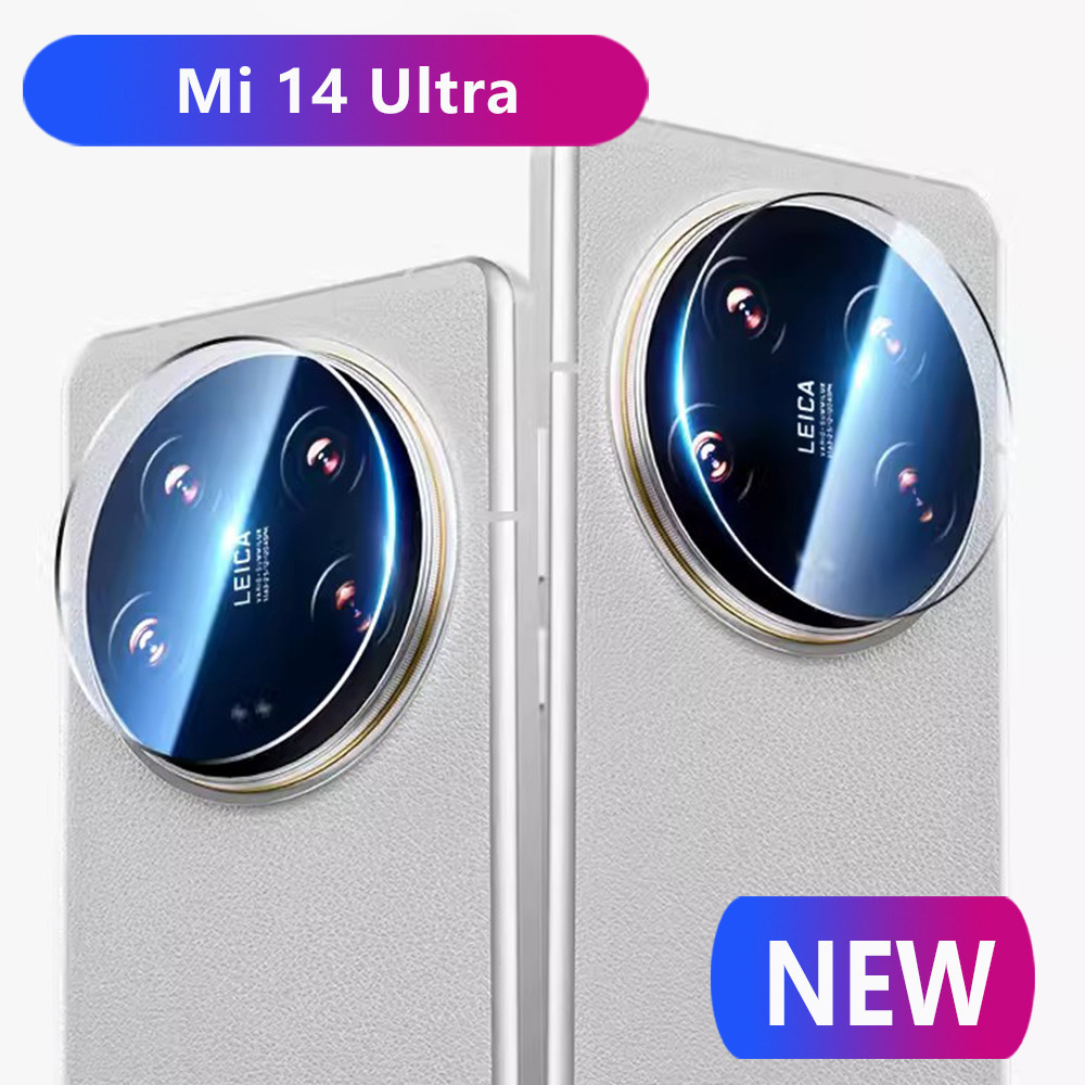 Mi14ultra ฟิล์มกระจกกันรอยเลนส์กล้อง สําหรับ Xiaomi Mi 14 Ultra Mi 14Ultra