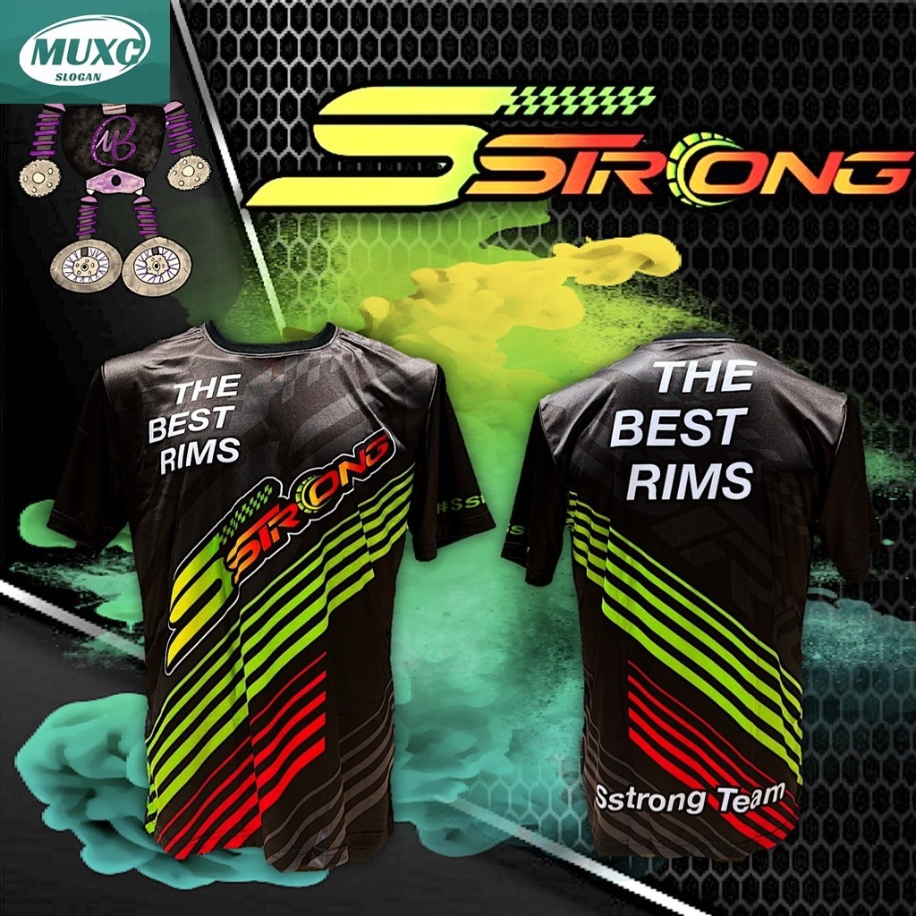 เสื้อเอสสตรอง SSTRONG