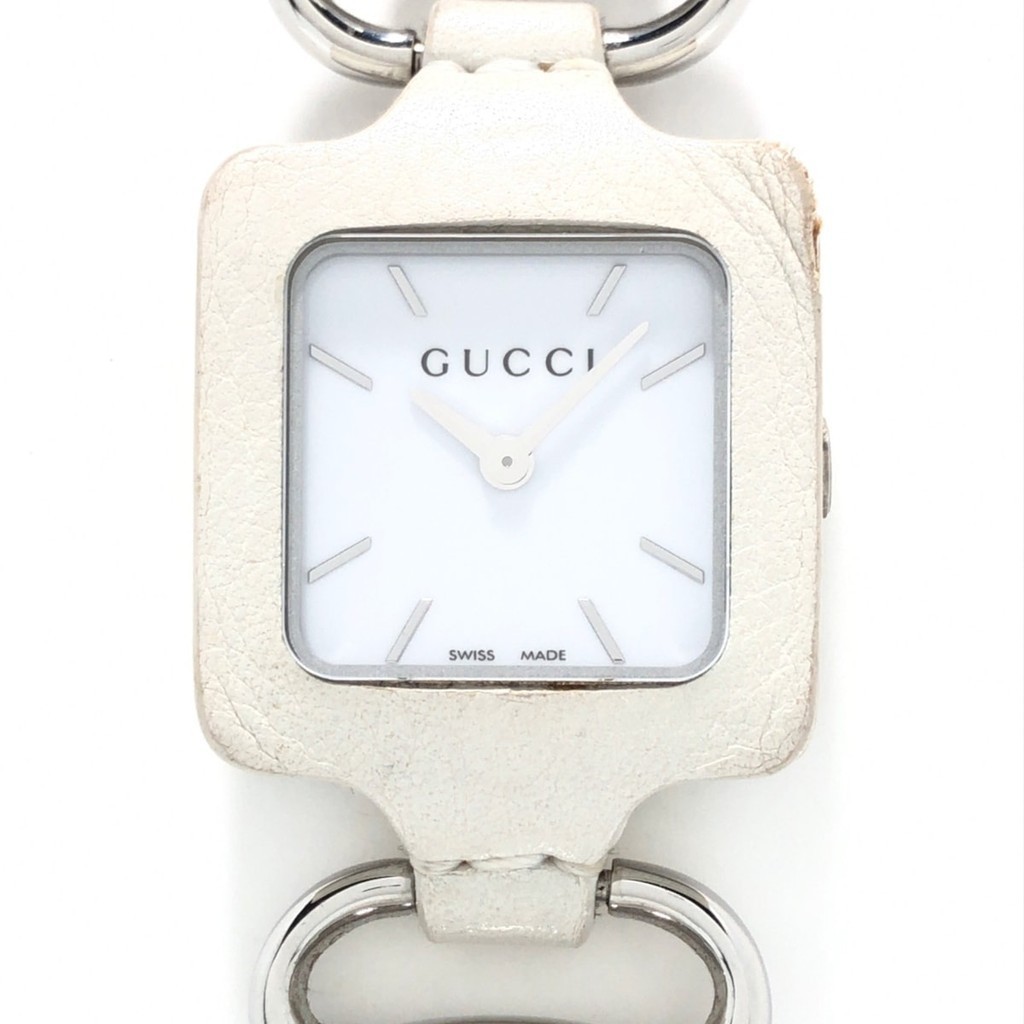 สินค้ามือสอง GUCCI Watch White Brandear