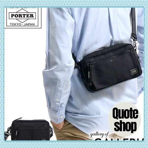 Porter Heatกระเป๋าสะพายไหล่703-06975 Yoshidaกระเป๋าPORTER HEATกระเป๋าสะพายไหล่Crossbodyขนาดเล็กสบาย