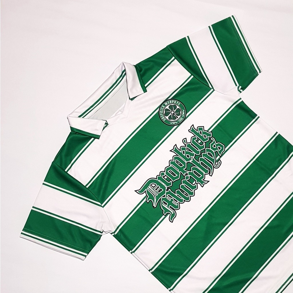 JERSEY DROPKICK MURPHYS // JERSEY BAND // เสื้อกีฬา // เสื้อยืดวง // แห้ง // ฟุตซอล // แบดมินตัน // วิ่ง // เสื้อบอล // การพิมพ์