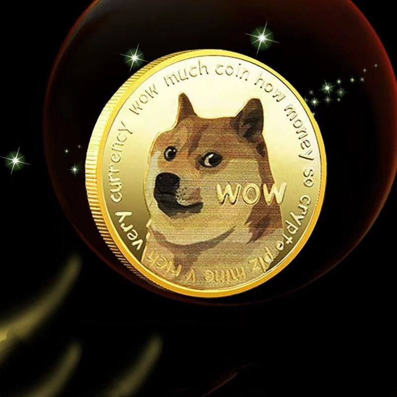 ♞,♘,♙Dogecoin Lucky Medals, Small Birthday Gifts For Couples And Friends