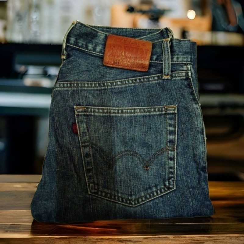 กางเกงยีนวินเทจ EDWIN ลอต: 503%