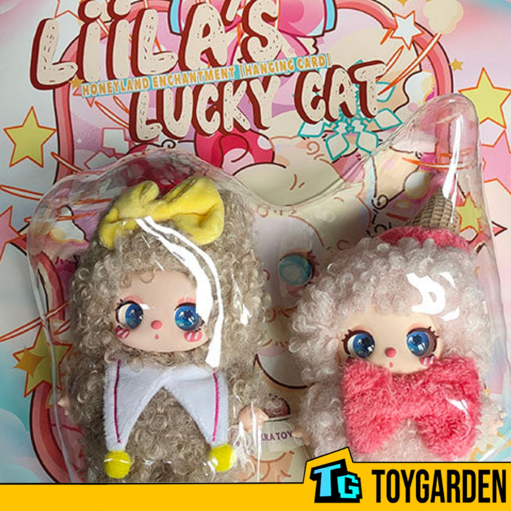 Liila Toys แมวนําโชคของ Liila V3 Honeyland Enchanting (การ์ดแขวน) 拉 รุ่นที่สามliilaan Seed Janyu (โป