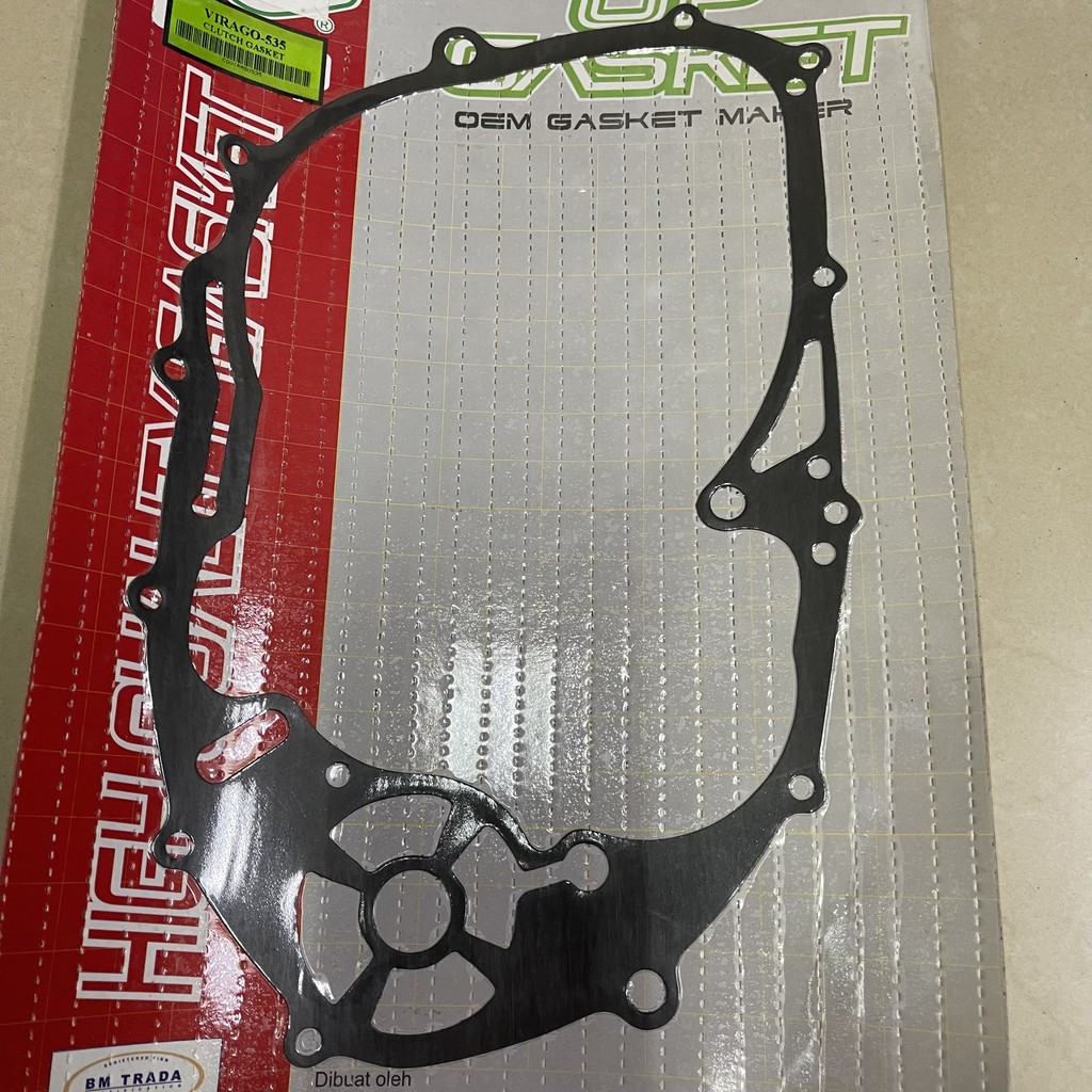 YAMAHA VIRAGO 535 XV535 VIRAGO535 XV 535 XV-535 VIRAGO XV 535 CLUTCH GASKET CLUT GASKET GASKET