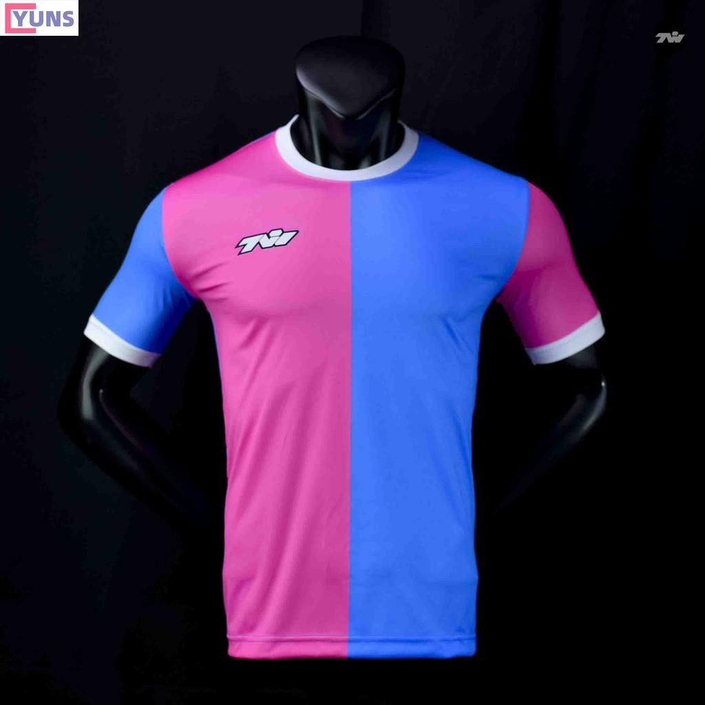 Yuns เสื้อกีฬา TWSPORT สีฟ้าชมพู สวนกุหลาบ