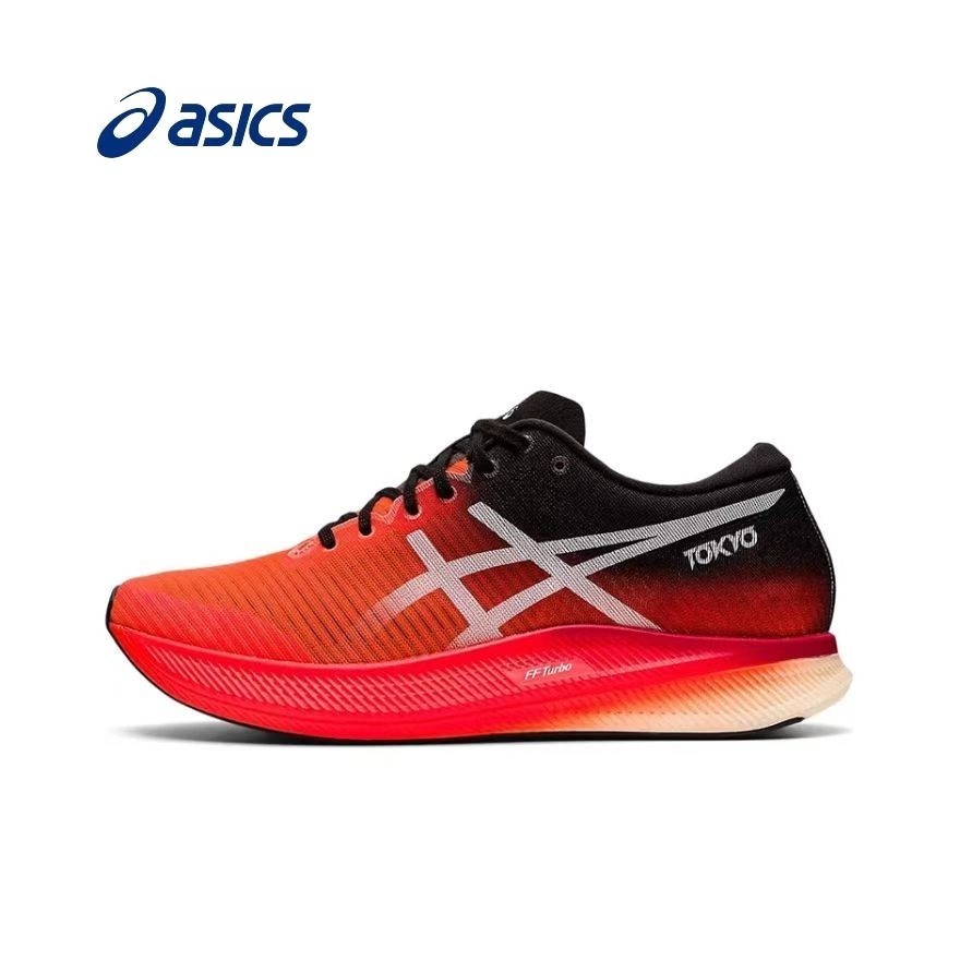 [limited edition] ASICS Metaspeed Edge Running Shoes Olympic Special Men's and Women's Orange Black