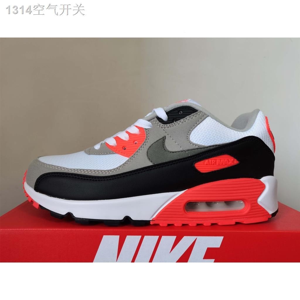 ♞,♘nk airmax 90 infrared , low cut sheos for man women size 36-46 รองเท้า sports