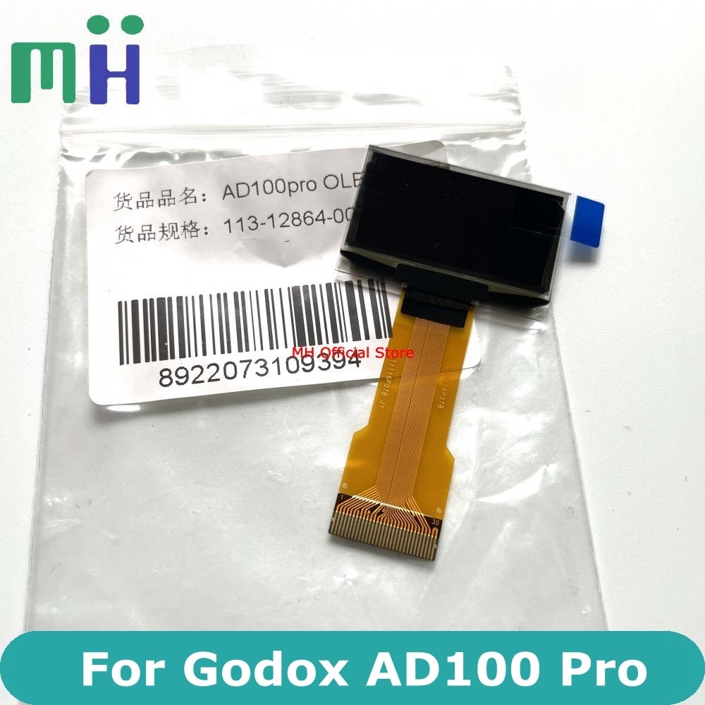 ใหม่สําหรับ Godox AD100 Pro จอแสดงผล LCD แฟลช SPEEDLITE AD100Pro อะไหล่ซ่อมเปลี่ยนหน่วย