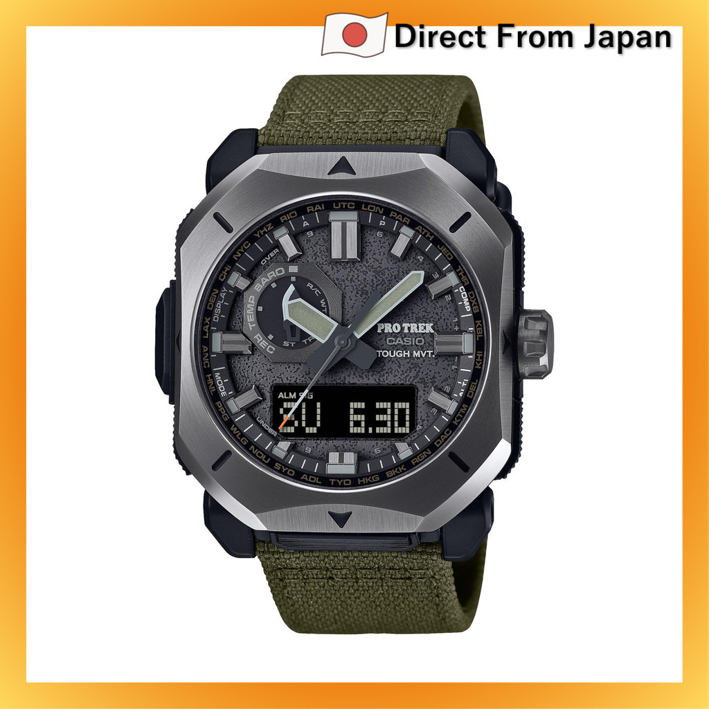 [Casio] Protrek Watch [Japan Genuine Product] Climber Line Radio Solar CORDURAre/cor Adopt PRW-6900