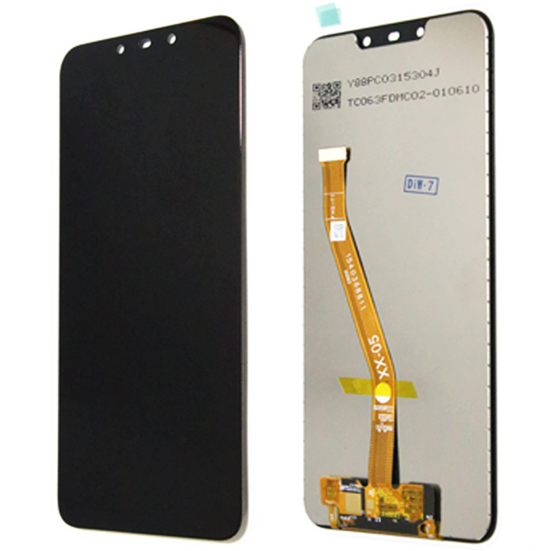 ขนาด6.3นิ้วสำหรับ Huawei 100% ทดสอบอะไหล่จอ LCD Nova 3I Ine-Lx1r, Ine-Lx1, หน้าจอสัมผัส Nova 3 Par-Al00 Par-Lx1m