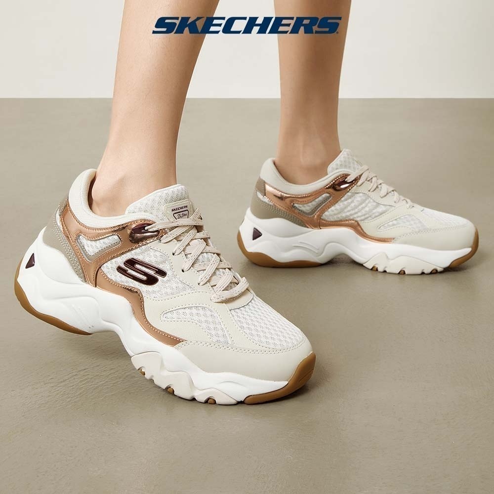 Skechers สเก็ตเชอร์ส รองเท้า ผู้หญิง Sport D'Lites 3.0 Shoes - 12958-NTGD