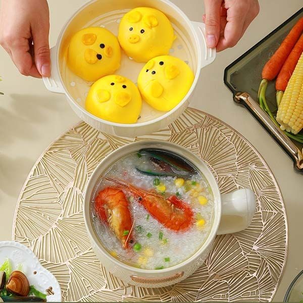 Rongshida Electric Cooker การนึ่งครัว
