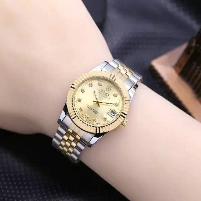 Rolex Oyster นาฬิกาผู้หญิงถาวรหรูหรา-นาฬิกาล่าสุด, 2 นาฬิกา