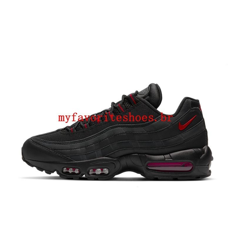 ♞air max 95 running shoes green blue white red man trainers sports sneakers eur40-45 รองเท้า light
