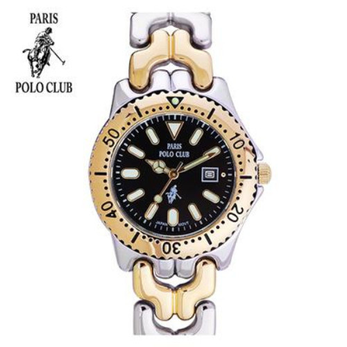 ♞,♘Paris Polo Club PPC-230805หน้าปัด 3.4 นาฬิกาผู้หญิงParis Polo นาฬิกาปารีสโปโลสุดหรูประกันศูนย์ไท