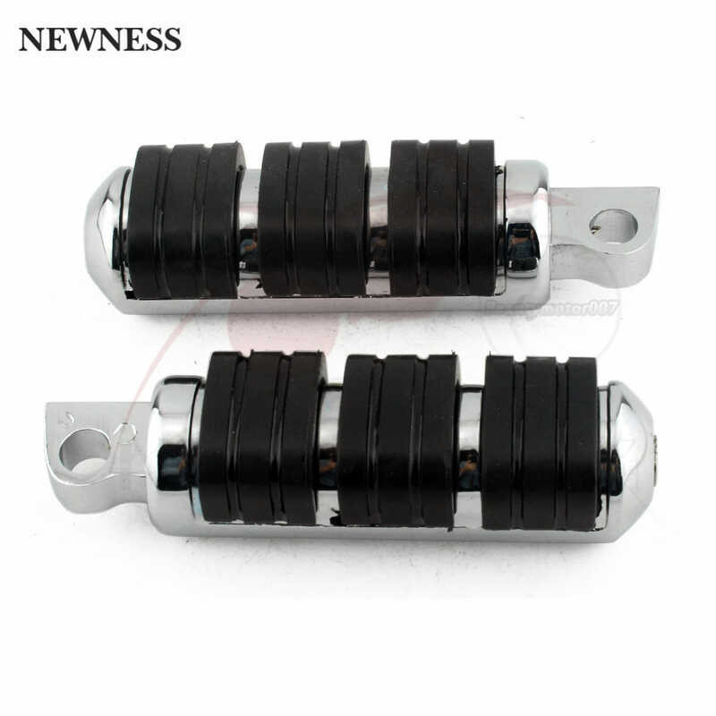 ❥ Newnessหมุดเท้าสำหรับhonda Vlx400 Vlx600 Steed 400 600 Vlxทั้งหมดปีร