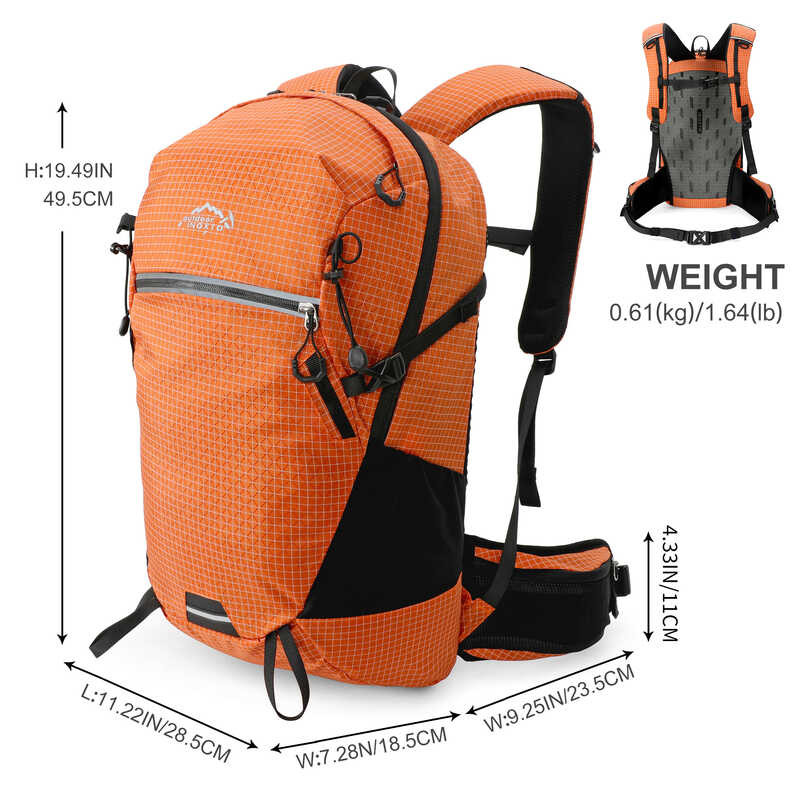 ❥ 25L Backpack, Hiking Water Backpack Men And Women Lightweight Bag, Suitable For Hiking, ,