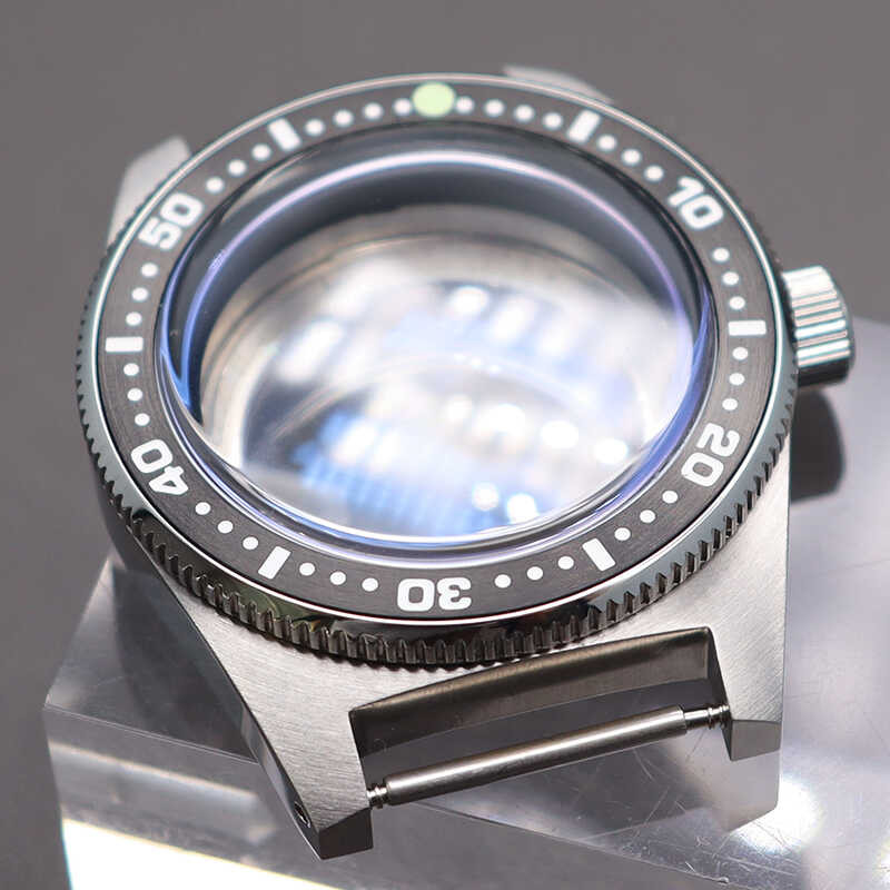 ❤️ ดัดแปลง62mas นาฬิกาวินเทจ40มม. เคสกระจกแซฟไฟร์คริส