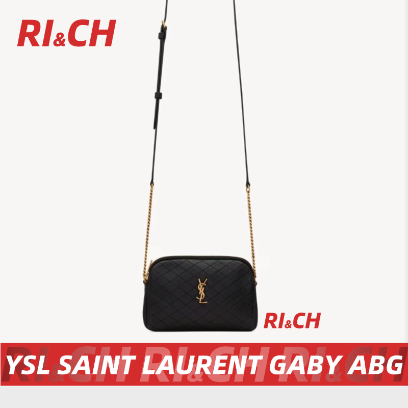 YSL SAINT LAURENT GABY ABG Shoulder Bags กระเป๋าสะพาย  #Rich ราคาถูกที่สุดใน Shopee แท้