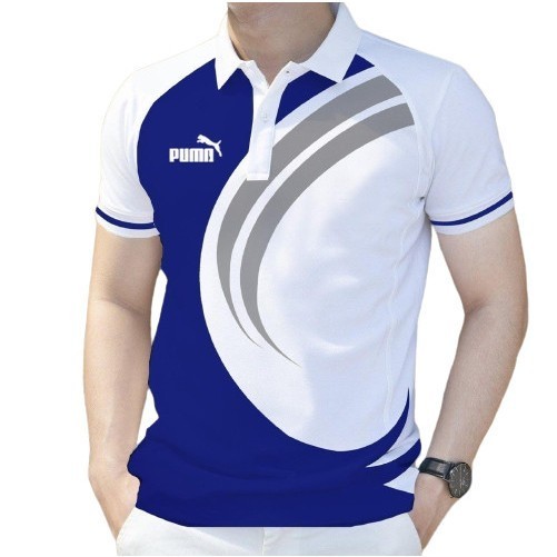 เสื้อโปโลผู้ชาย ดีไซน์เรียบง่าย ประสานงานง่าย PL243