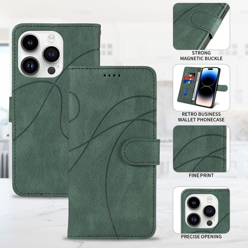 กระเป๋าสตางค์สําหรับOPPO A5X A5 A3X A3 A40 A20 Reno 14 14F Realme 14 Pro 14X 14T Plus C75 C75X C73 C