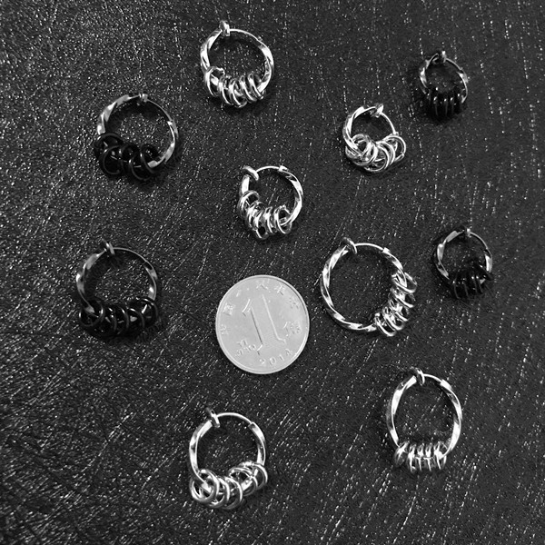 ♞,♘No Piercing Earrings, Personalized Earrings, No Piercing Ear Clips, Fashionable Spring Ear Clips