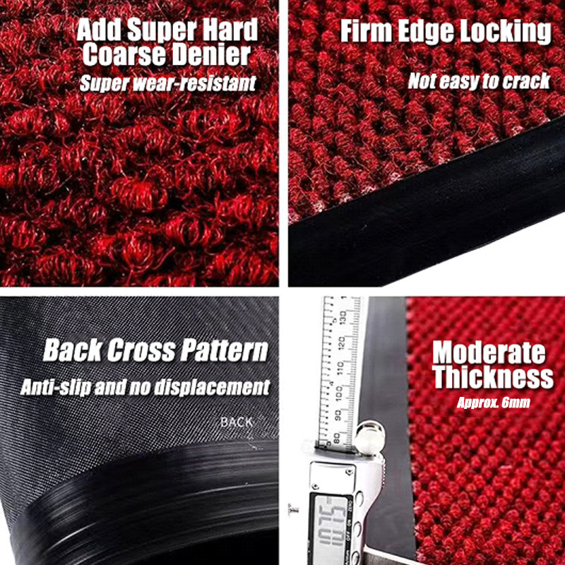 hot🔥การประกันคุณภาพ🔥 import Free ShippingFloor Mat Entrance Door Mat Outdoor Welcome Mat PVC Anti